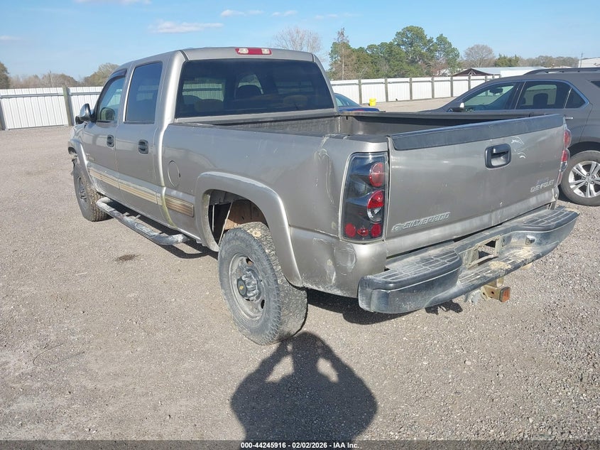 2002 Chevrolet Silverado 2500Hd Ls