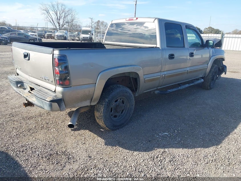 2002 Chevrolet Silverado 2500Hd Ls