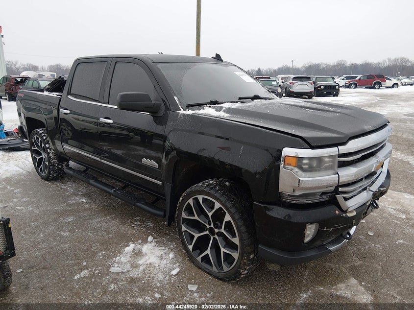 2016 Chevrolet Silverado 1500 High Country