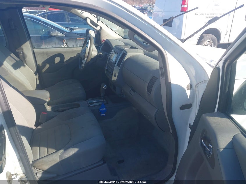 2017 Nissan Frontier S