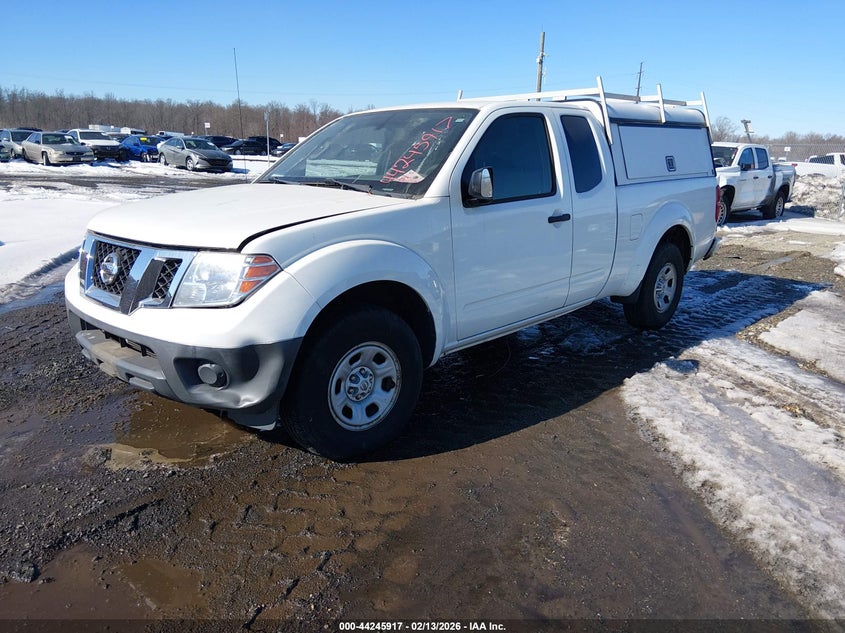 2017 Nissan Frontier S