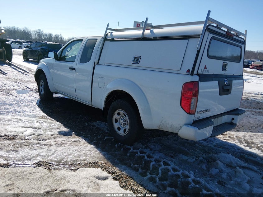 2017 Nissan Frontier S