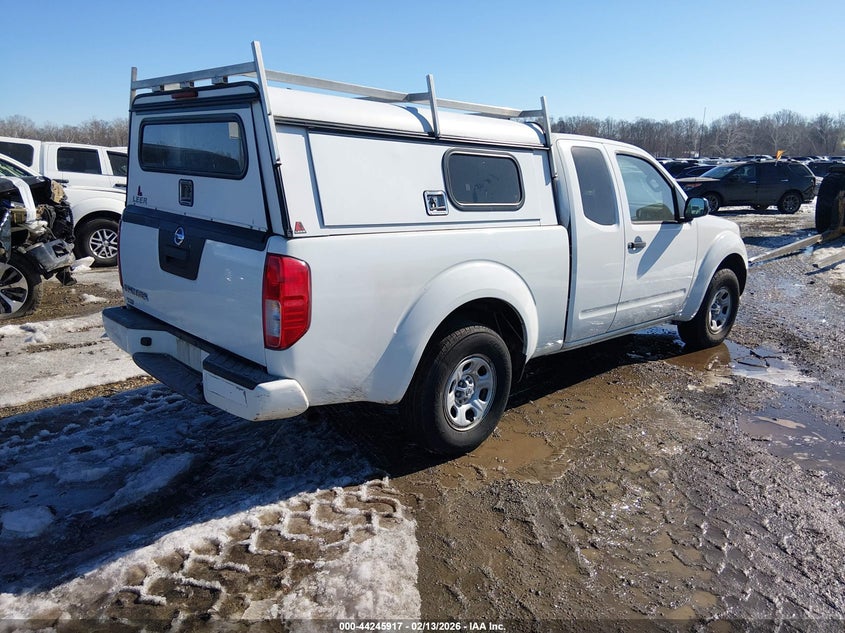 2017 Nissan Frontier S
