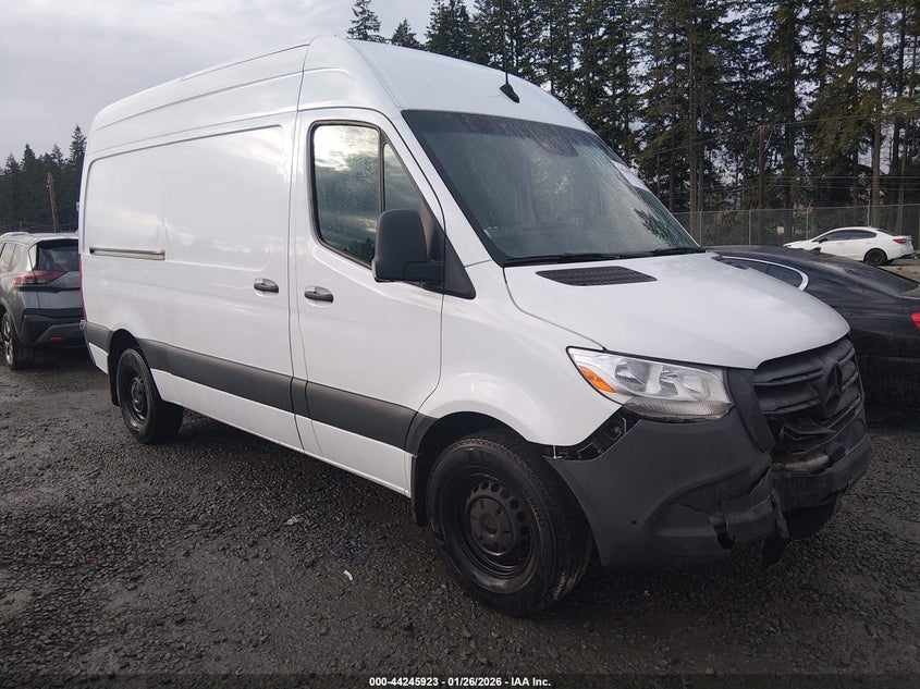 2021 Mercedes-Benz Sprinter 2500 Standard Roof I4 Diesel