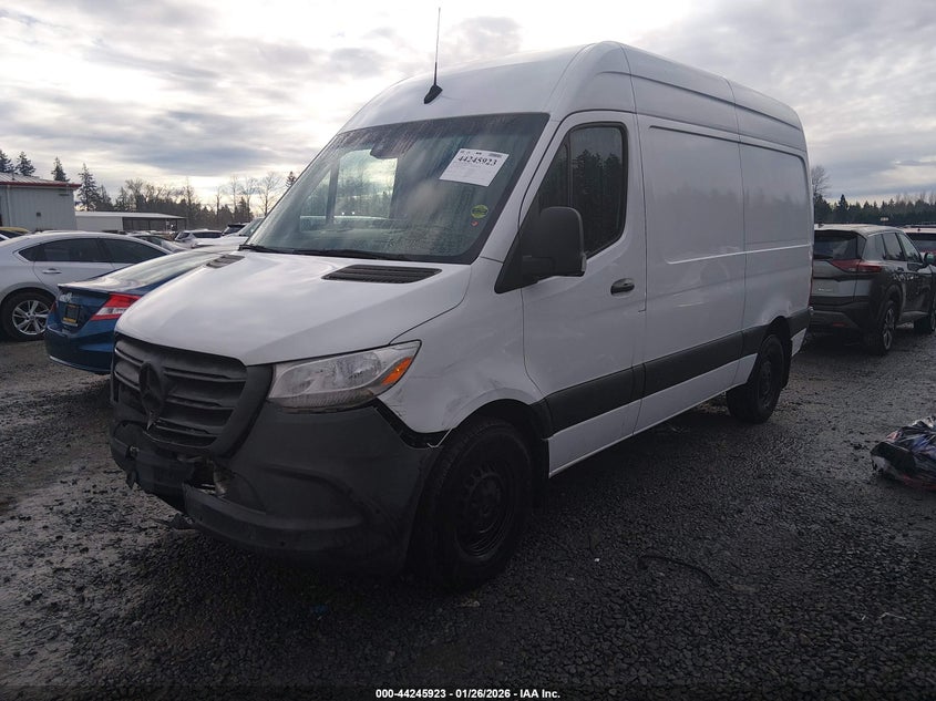 2021 Mercedes-Benz Sprinter 2500 Standard Roof I4 Diesel