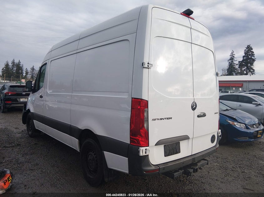2021 Mercedes-Benz Sprinter 2500 Standard Roof I4 Diesel