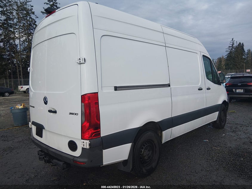 2021 Mercedes-Benz Sprinter 2500 Standard Roof I4 Diesel