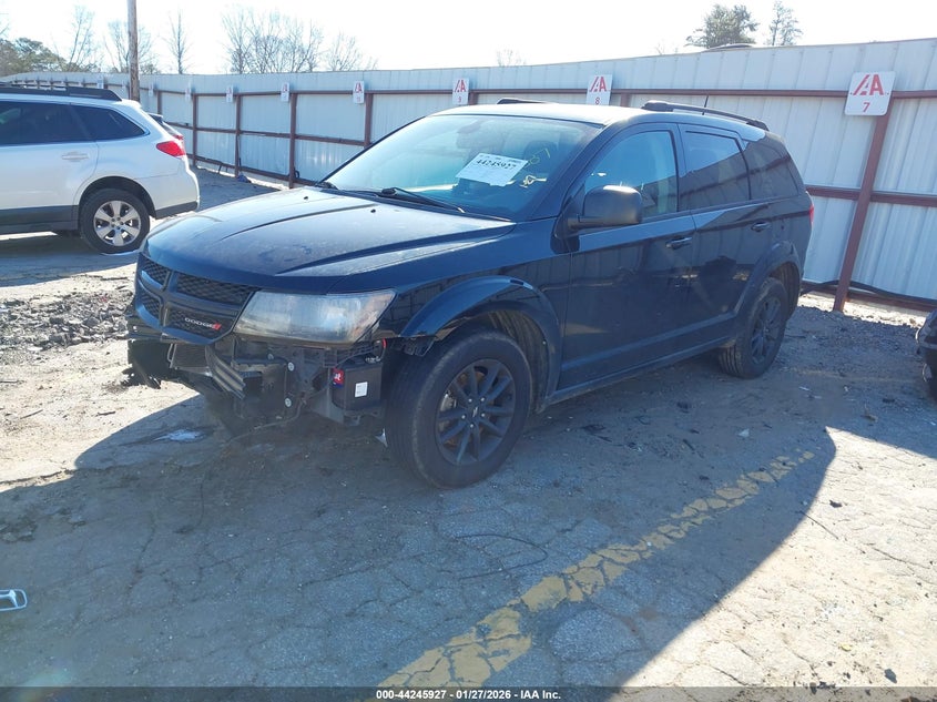 2020 Dodge Journey Se Value