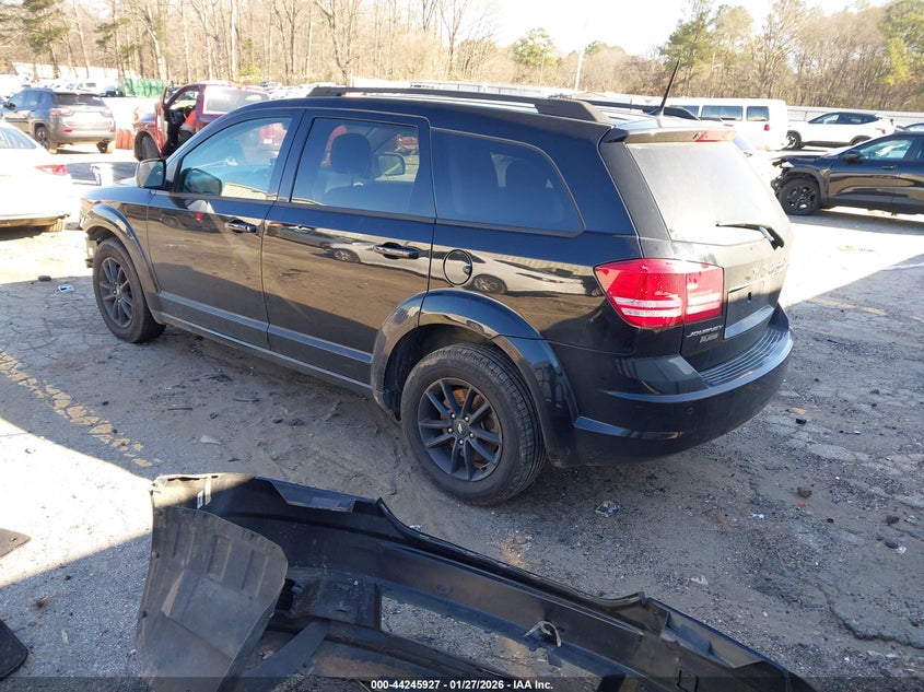 2020 Dodge Journey Se Value