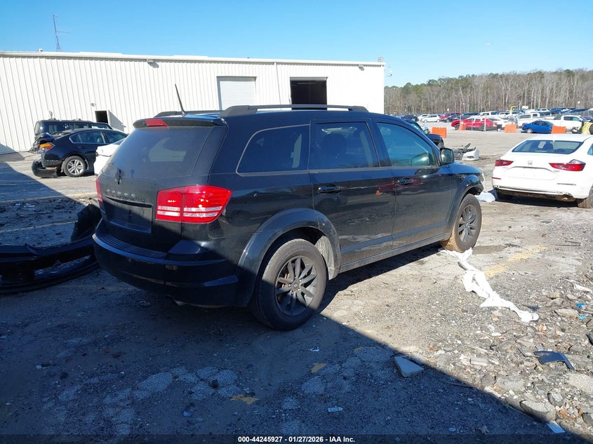 2020 Dodge Journey Se Value