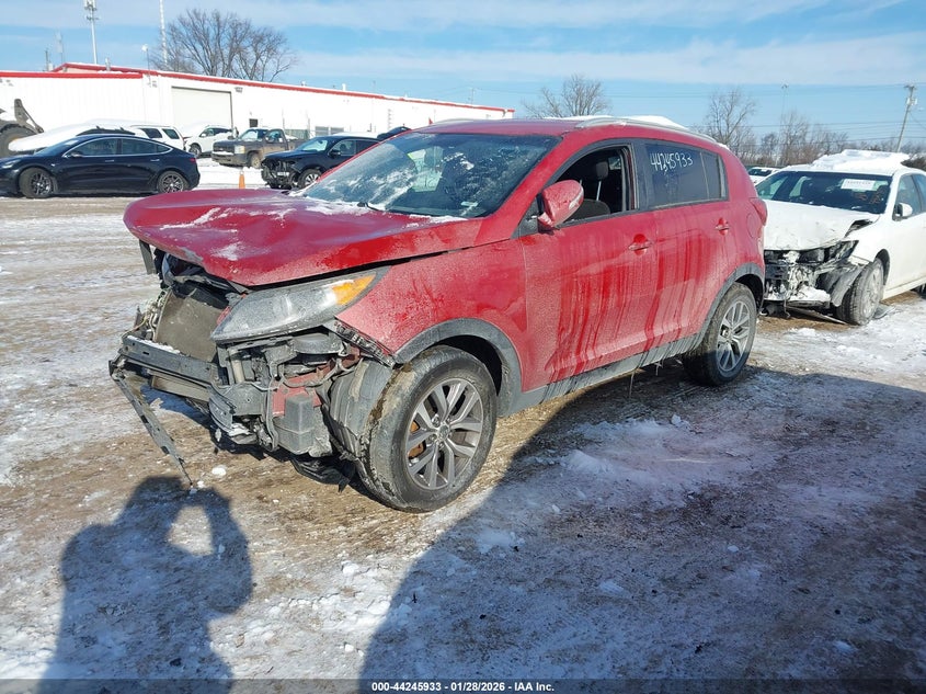 2014 Kia Sportage Lx