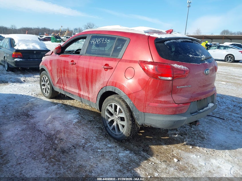 2014 Kia Sportage Lx