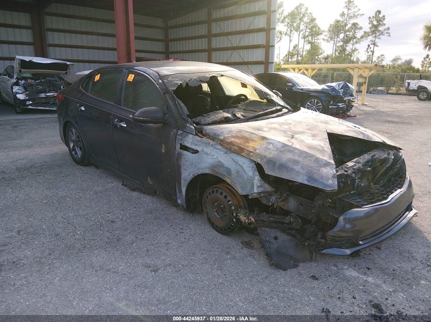 5XXGT4L30LG402011 2020 Kia Optima Lx auction photo 1