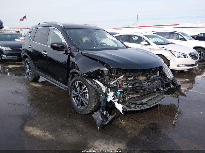 2017 Nissan Rogue Sl