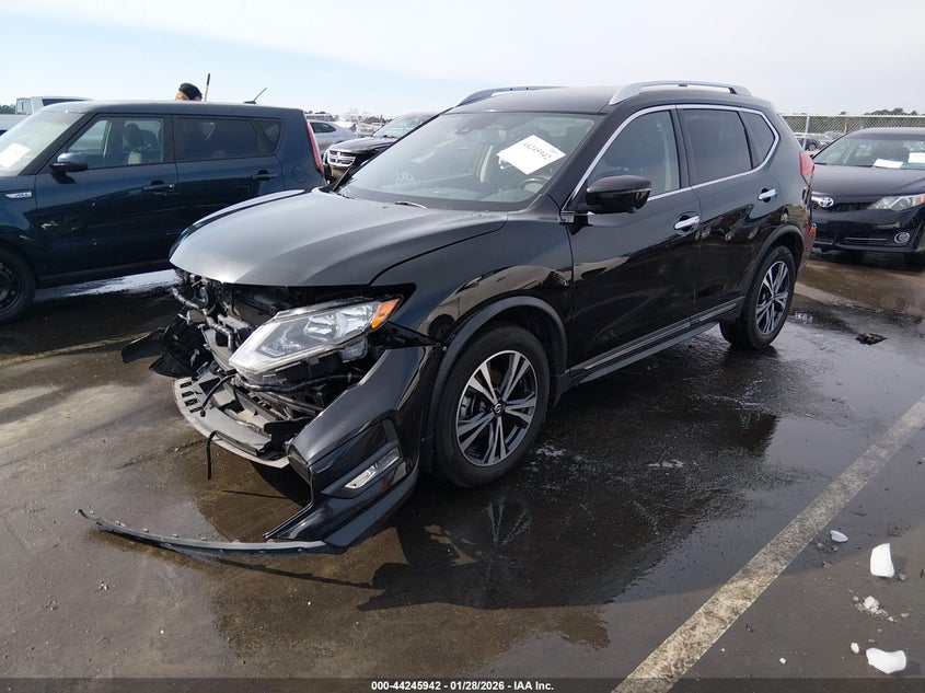2017 Nissan Rogue Sl