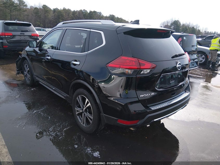 2017 Nissan Rogue Sl