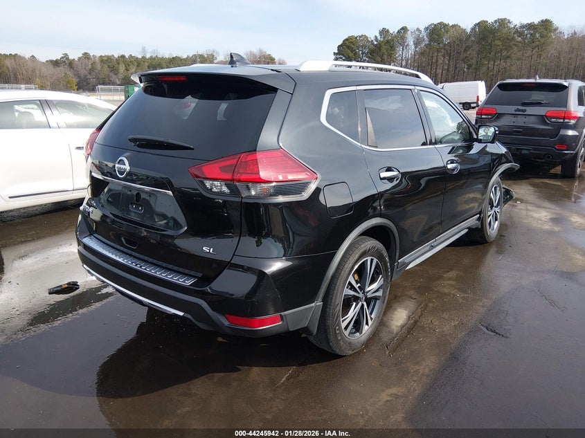 2017 Nissan Rogue Sl