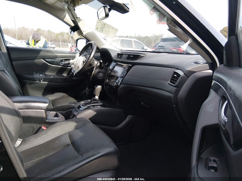 2017 Nissan Rogue Sl