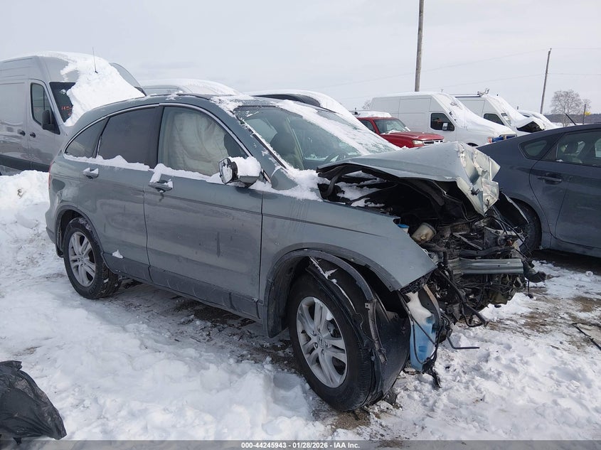 2010 Honda Cr-V Ex-L