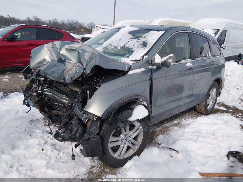 2010 Honda Cr-V Ex-L