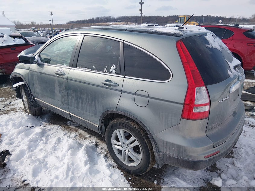 2010 Honda Cr-V Ex-L