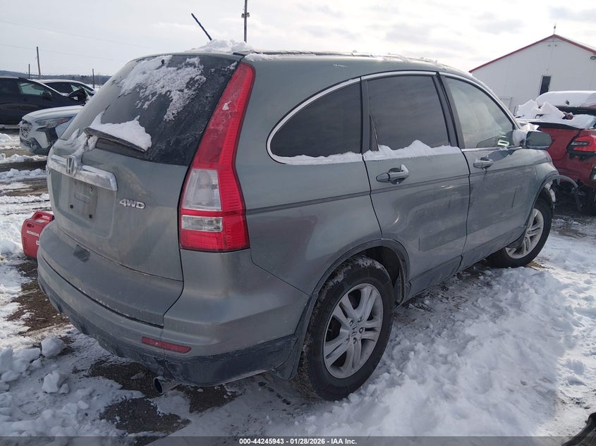 2010 Honda Cr-V Ex-L