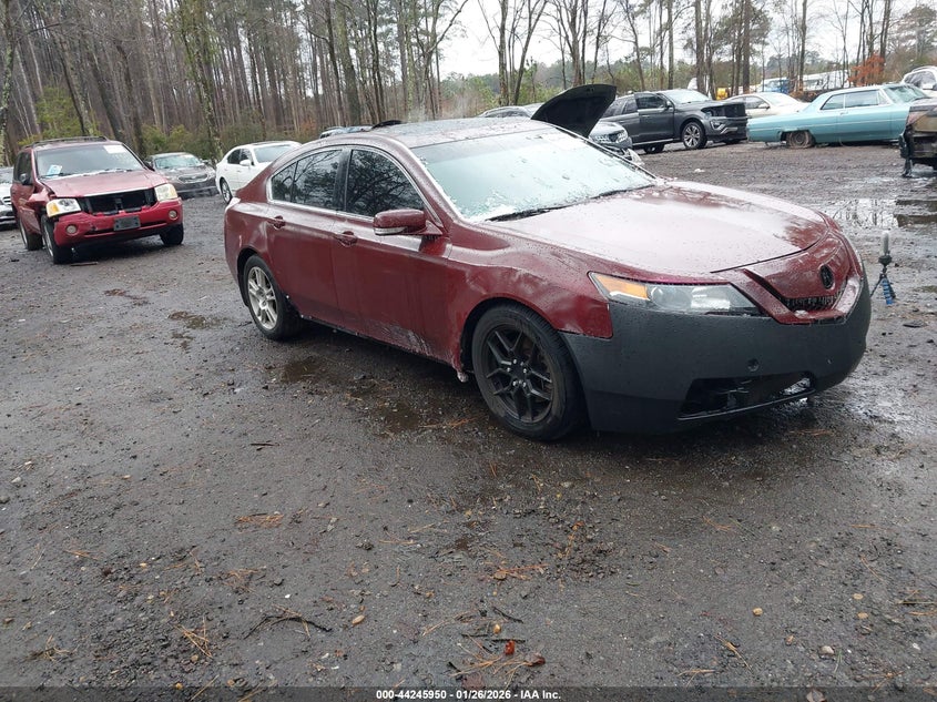 2009 Acura Tl 3.5