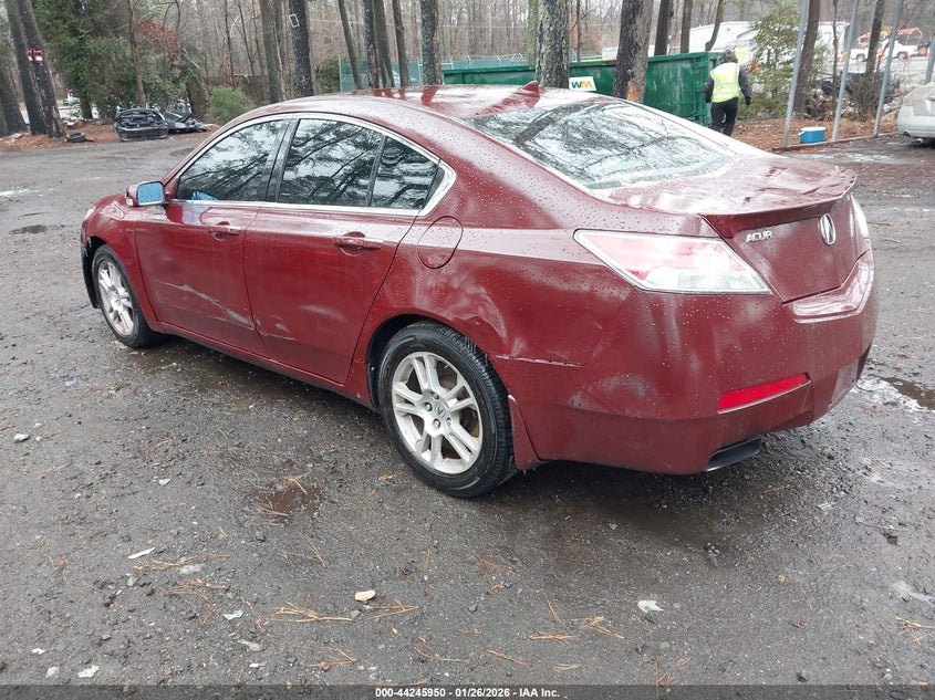 2009 Acura Tl 3.5