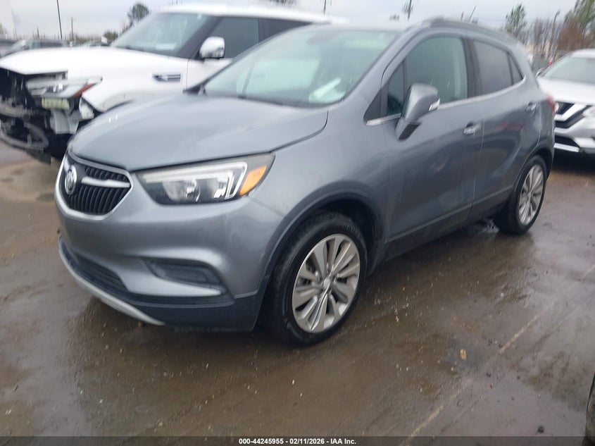 2019 Buick Encore Fwd Preferred
