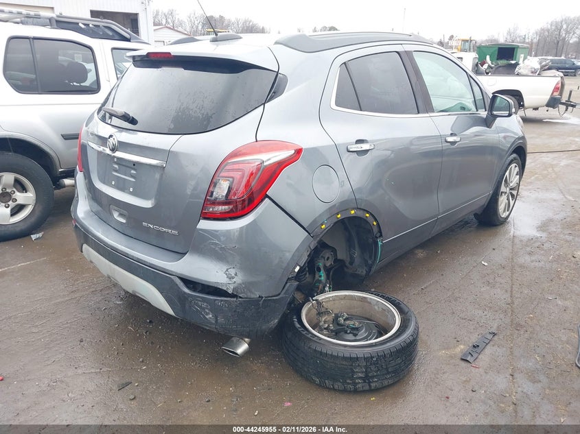 2019 Buick Encore Fwd Preferred