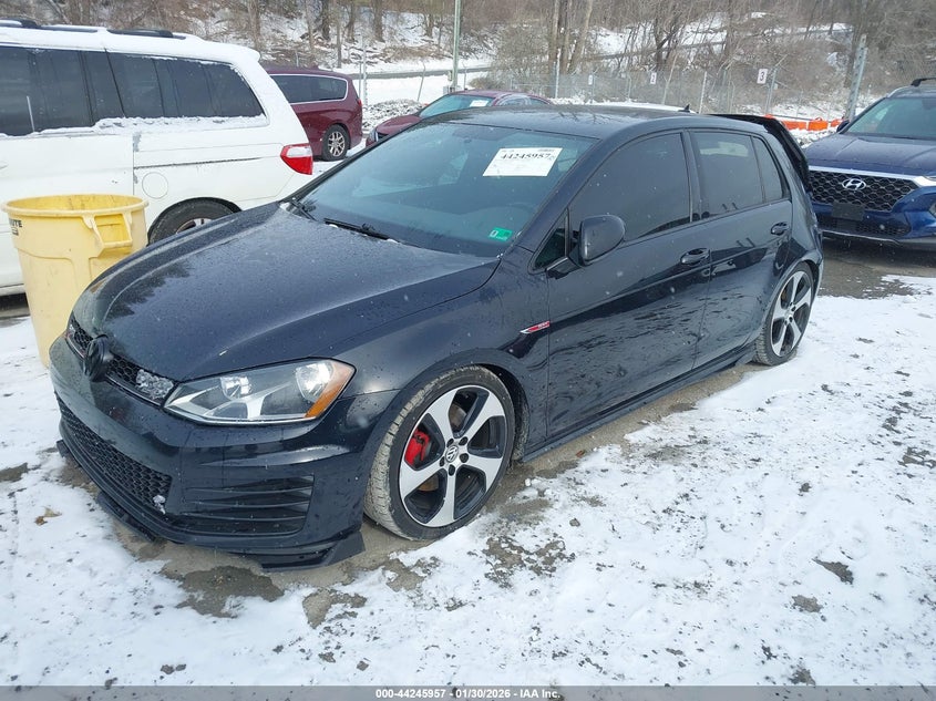 2017 Volkswagen Golf Gti Autobahn 4-Door/S 4-Door/Se 4-Door/Sport 4-Door