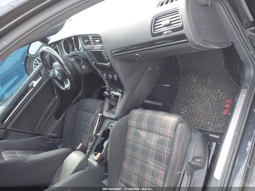 2017 Volkswagen Golf Gti Autobahn 4-Door/S 4-Door/Se 4-Door/Sport 4-Door