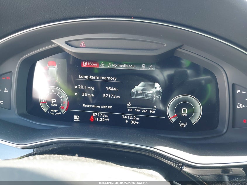 VIN WA1LJAF78MD022406 2021 AUDI Q7 PREMIUM PLUS 45 TFSI QUATTRO TIPTRONIC