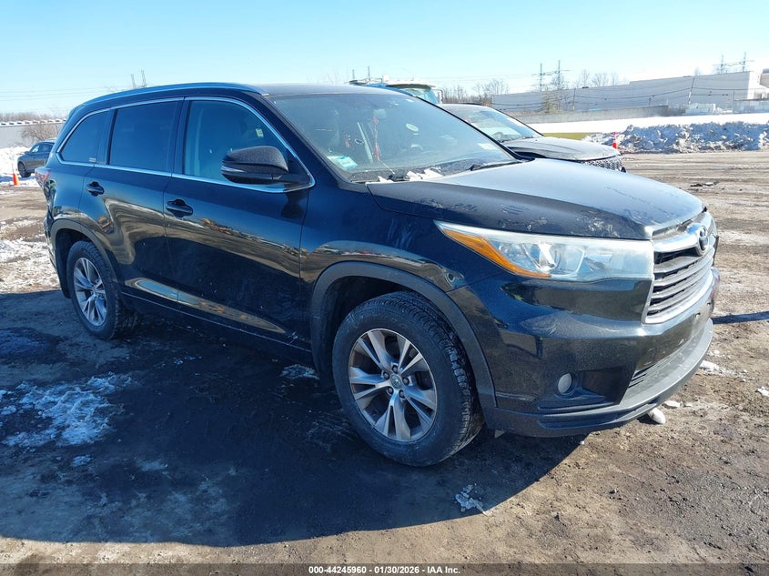2015 Toyota Highlander Xle V6