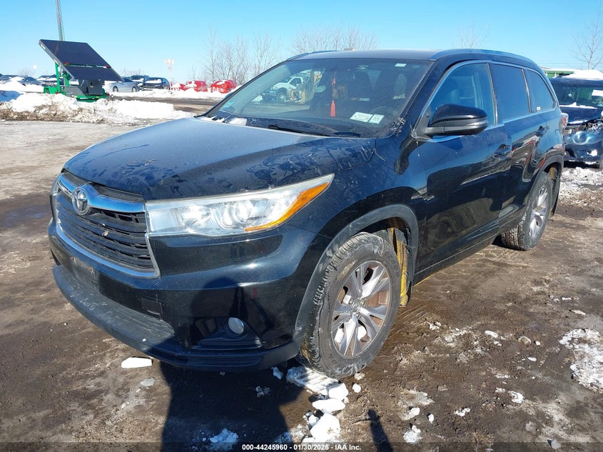 2015 Toyota Highlander Xle V6