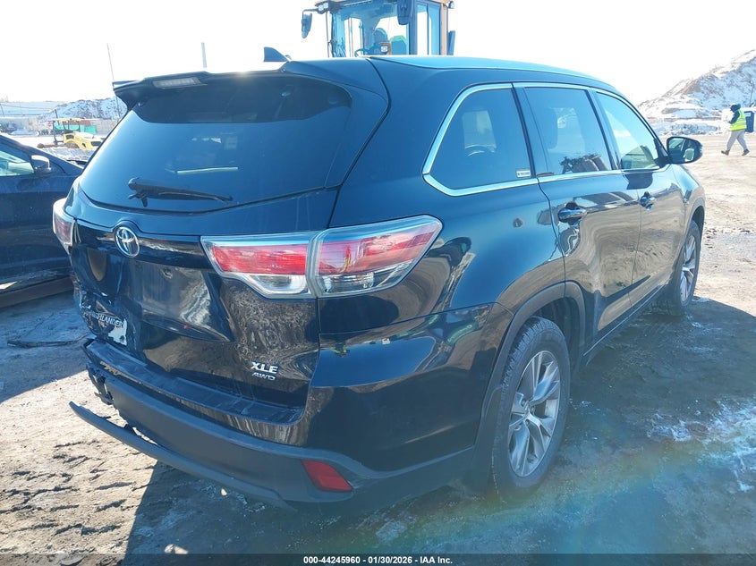 2015 Toyota Highlander Xle V6