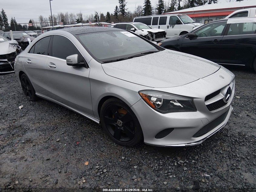 2018 Mercedes-Benz Cla 250