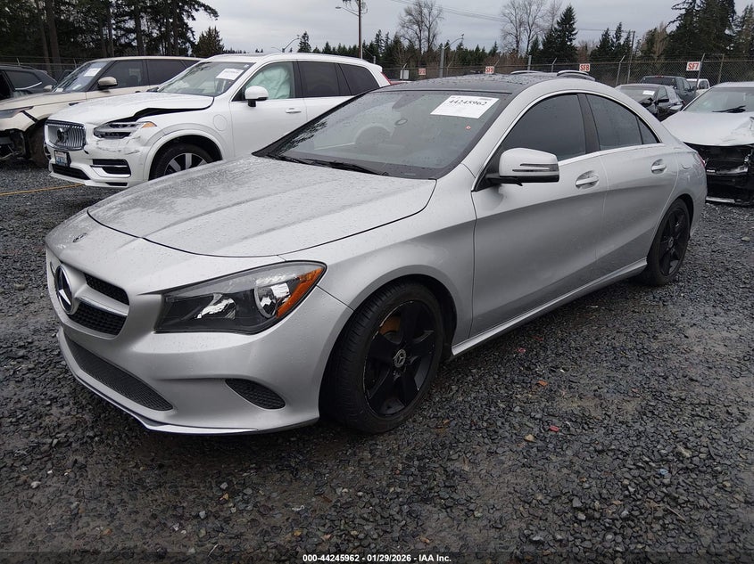 2018 Mercedes-Benz Cla 250
