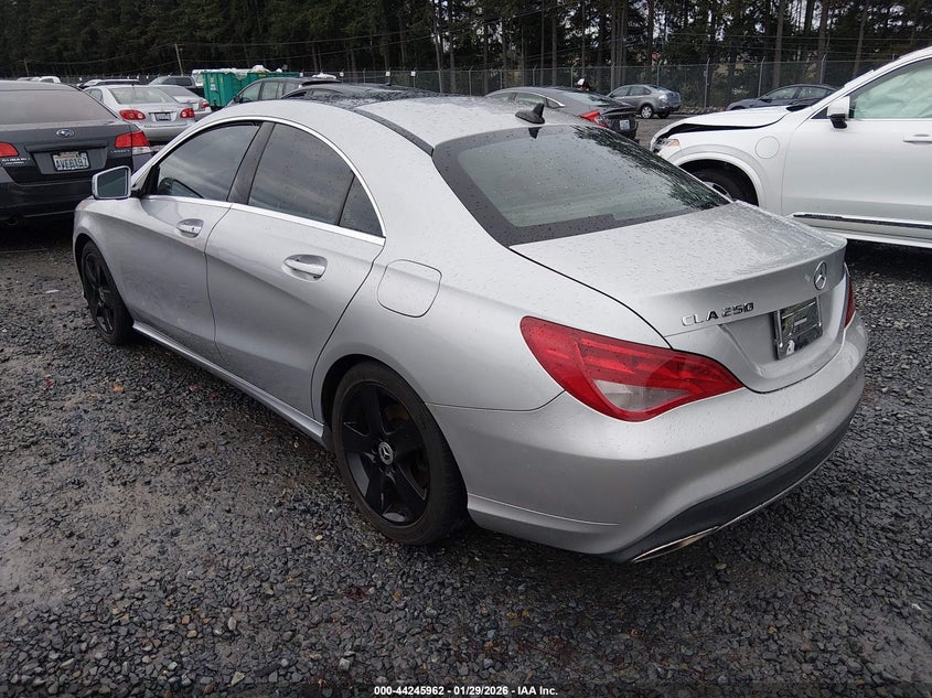 2018 Mercedes-Benz Cla 250