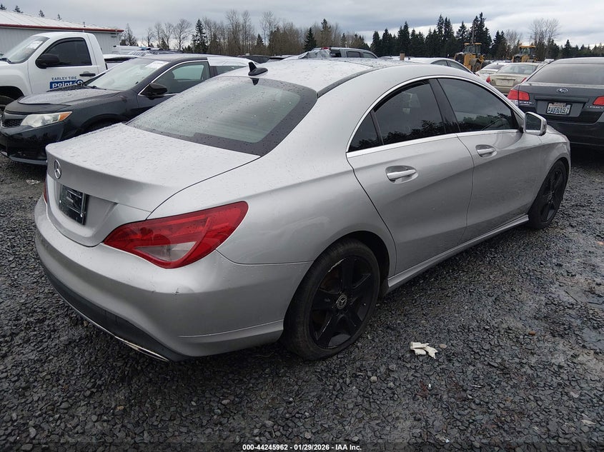 2018 Mercedes-Benz Cla 250