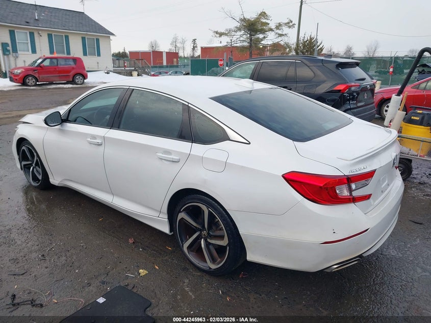 2019 Honda Accord Sport