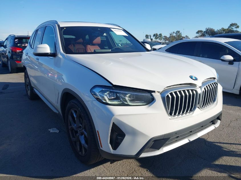2023 BMW X3
