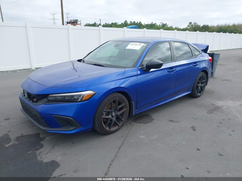 2022 Honda Civic Si Sedan