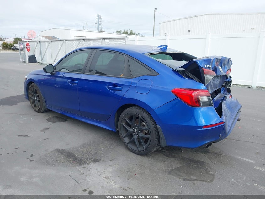 2022 Honda Civic Si Sedan