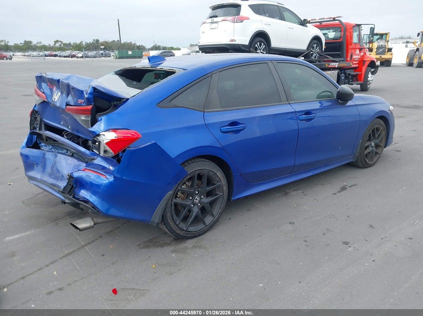 2022 Honda Civic Si Sedan