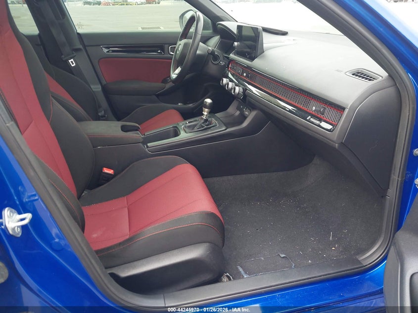 2022 Honda Civic Si Sedan