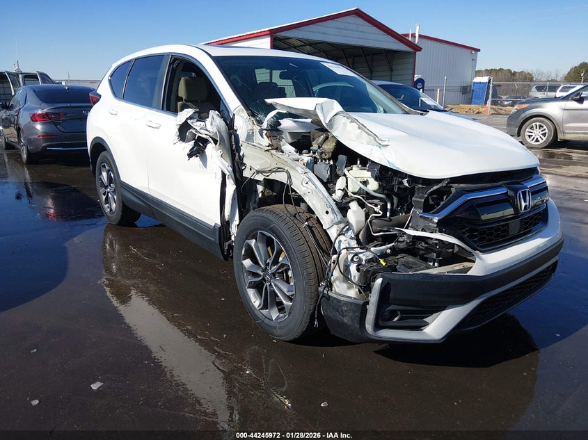 2022 Honda Cr-V 2Wd Ex