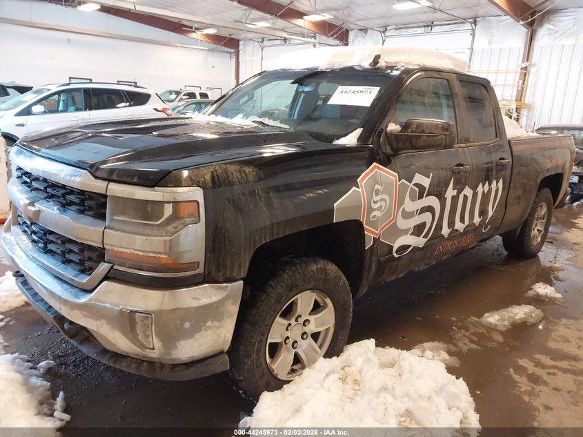 2017 Chevrolet Silverado 1500 1Lt