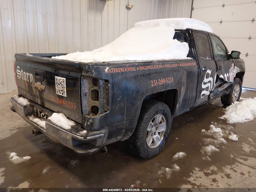 2017 Chevrolet Silverado 1500 1Lt