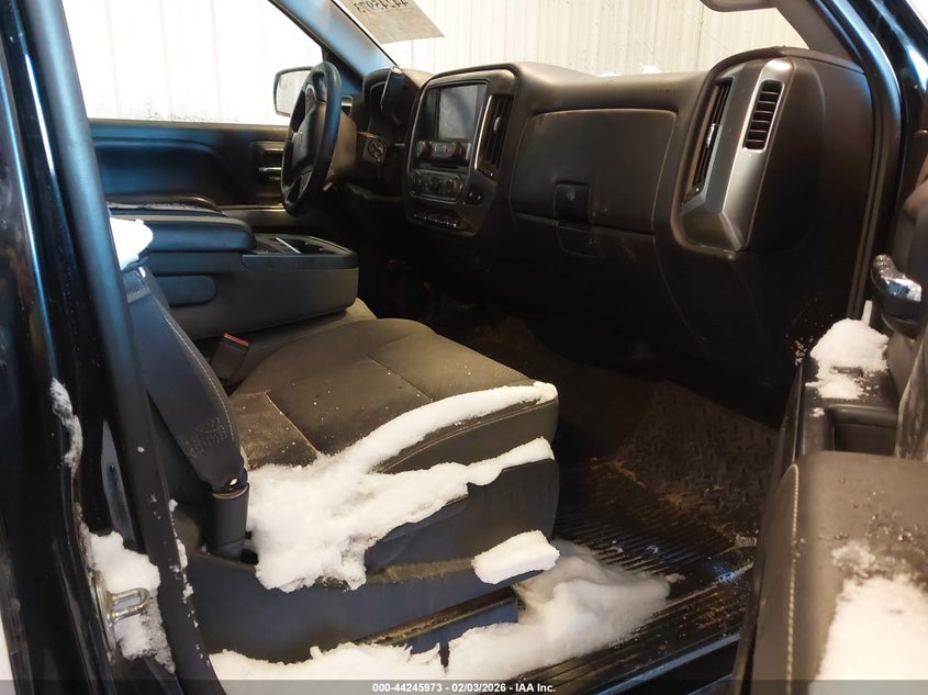 2017 Chevrolet Silverado 1500 1Lt